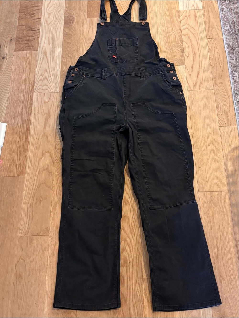 Dickies Black Denim Overalls